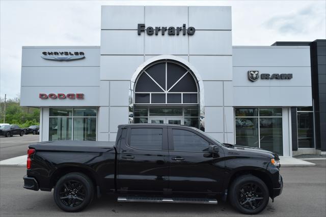 2024 Chevrolet Silverado 1500 4WD Crew Cab Short Bed RST