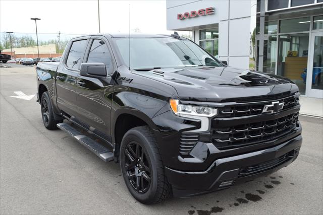 2024 Chevrolet Silverado 1500 4WD Crew Cab Short Bed RST