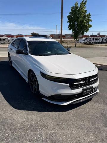 2024 Honda Accord Hybrid Sport