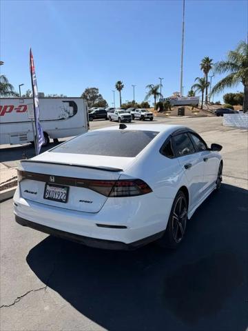 2024 Honda Accord Hybrid Sport