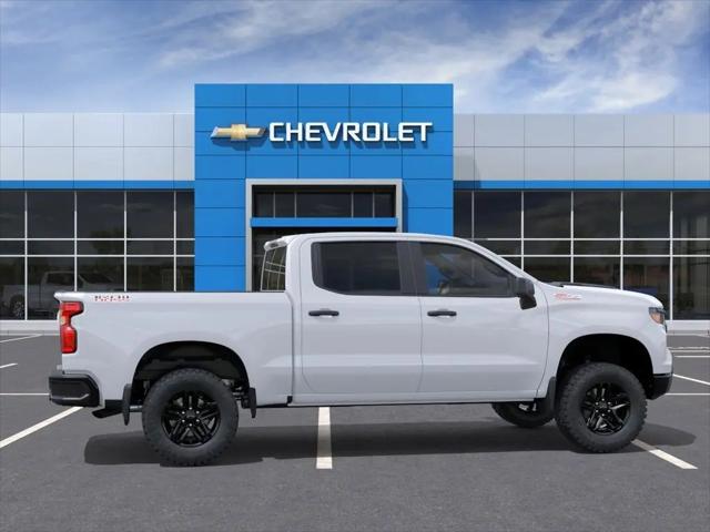 2026 Chevrolet Silverado 1500 4WD Crew Cab Short Bed Custom Trail Boss