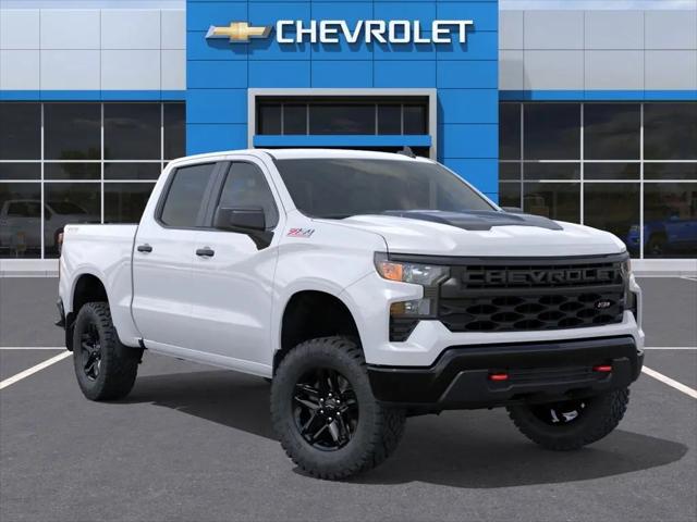 2026 Chevrolet Silverado 1500 4WD Crew Cab Short Bed Custom Trail Boss