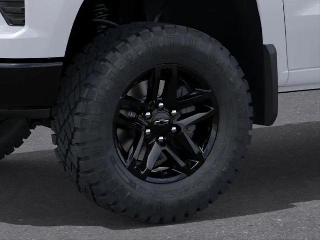 2026 Chevrolet Silverado 1500 4WD Crew Cab Short Bed Custom Trail Boss