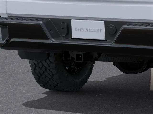 2026 Chevrolet Silverado 1500 4WD Crew Cab Short Bed Custom Trail Boss