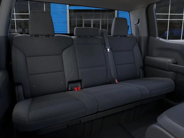2026 Chevrolet Silverado 1500 4WD Crew Cab Short Bed Custom Trail Boss