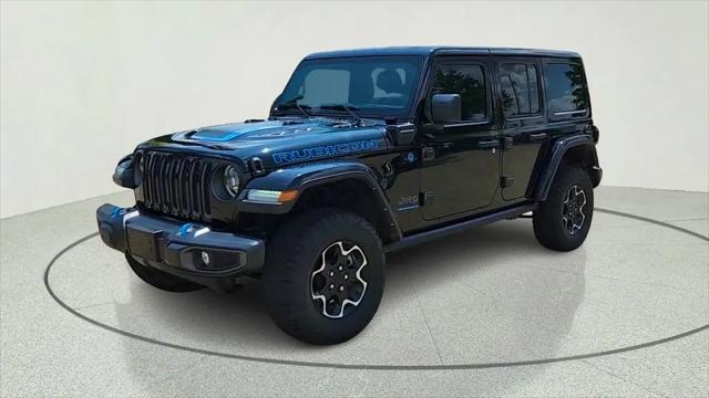 2023 Jeep Wrangler 4xe Rubicon 4x4