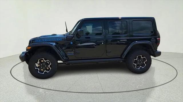 2023 Jeep Wrangler 4xe Rubicon 4x4