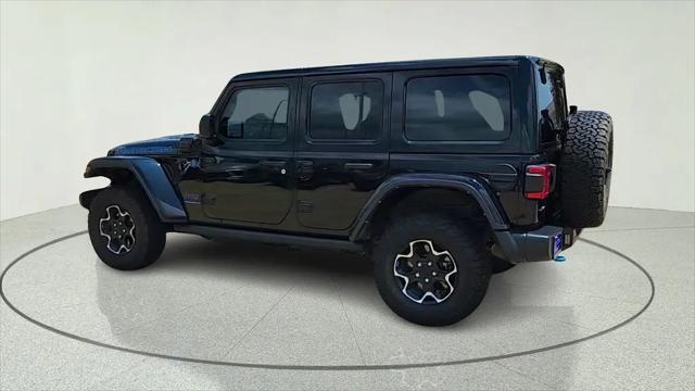 2023 Jeep Wrangler 4xe Rubicon 4x4