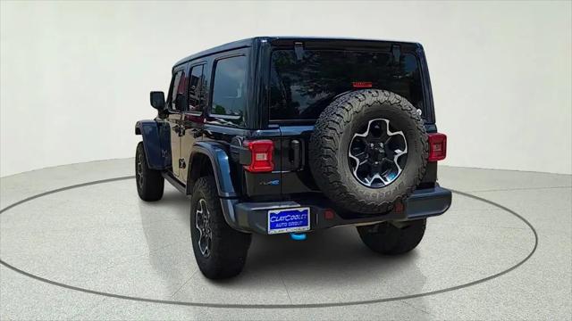 2023 Jeep Wrangler 4xe Rubicon 4x4