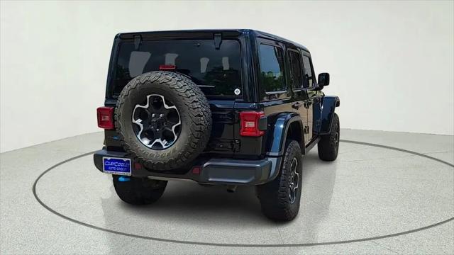 2023 Jeep Wrangler 4xe Rubicon 4x4