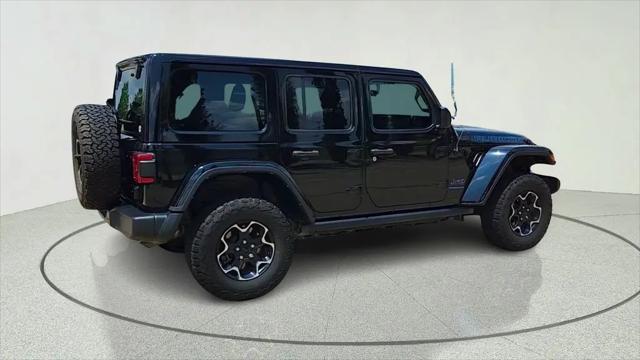 2023 Jeep Wrangler 4xe Rubicon 4x4