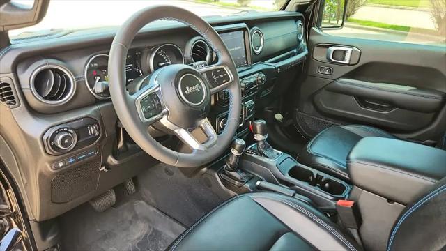 2023 Jeep Wrangler 4xe Rubicon 4x4