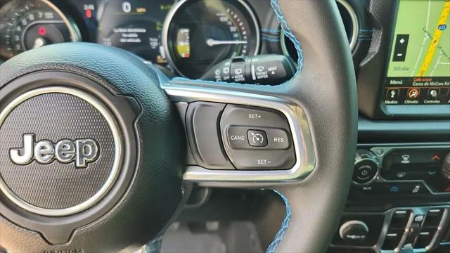 2023 Jeep Wrangler 4xe Rubicon 4x4