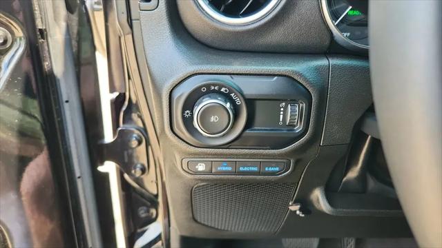2023 Jeep Wrangler 4xe Rubicon 4x4