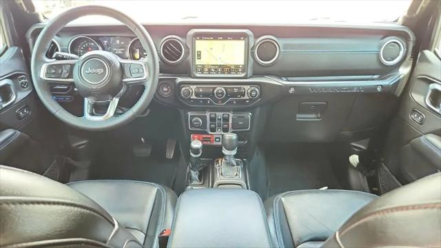2023 Jeep Wrangler 4xe Rubicon 4x4