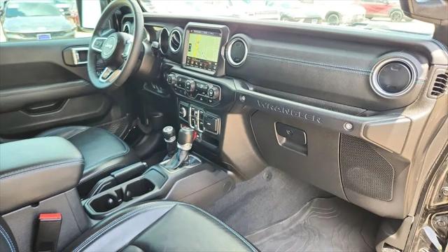 2023 Jeep Wrangler 4xe Rubicon 4x4
