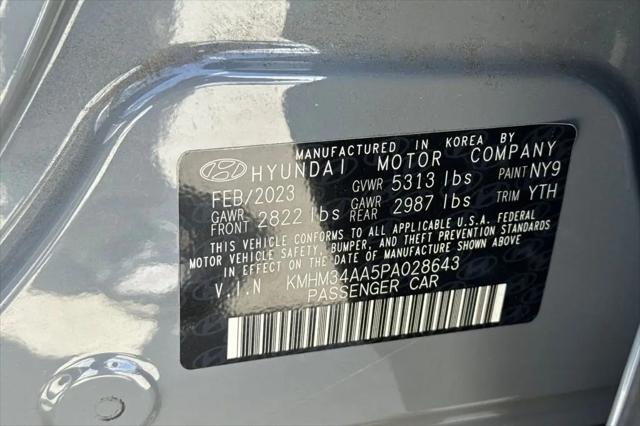 2023 Hyundai IONIQ 6 SEL