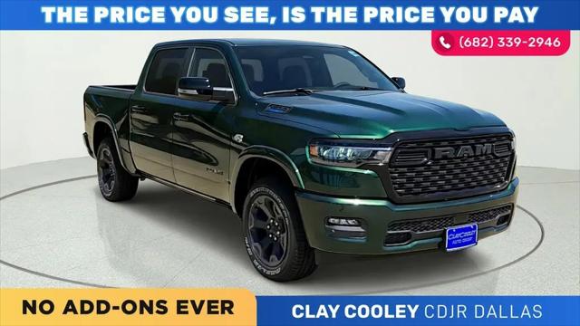 2026 Ram 1500 Lone Star Crew Cab 4x4 5'7" Box for sale in Dallas, TX