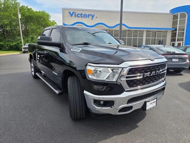 2022 Ram 1500 Big Horn Crew Cab 4x4 5'7" Box