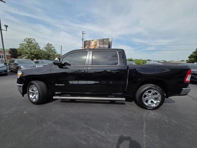 2022 Ram 1500 Big Horn Crew Cab 4x4 5'7" Box
