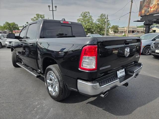 2022 Ram 1500 Big Horn Crew Cab 4x4 5'7" Box