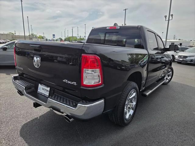 2022 Ram 1500 Big Horn Crew Cab 4x4 5'7" Box