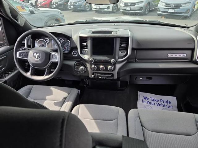 2022 Ram 1500 Big Horn Crew Cab 4x4 5'7" Box