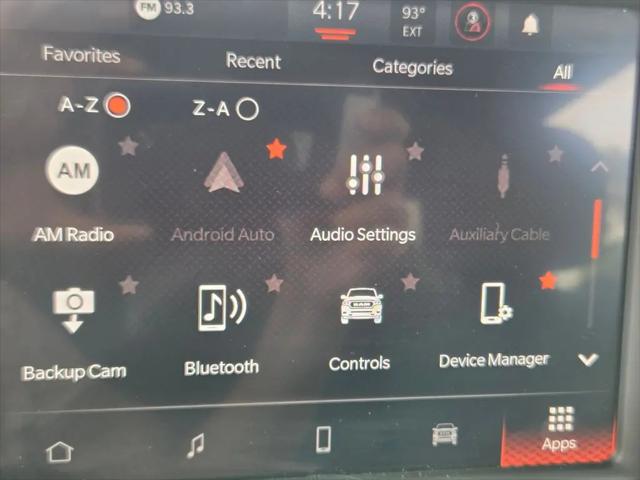 2022 Ram 1500 Big Horn Crew Cab 4x4 5'7" Box