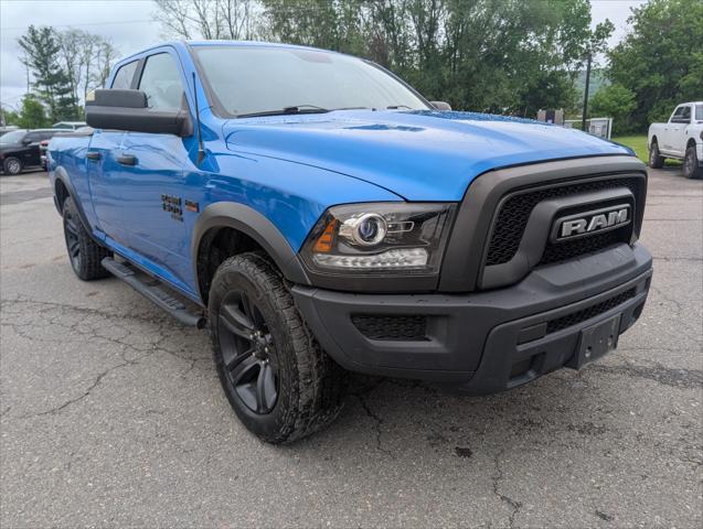 2021 RAM 1500 Classic Warlock Quad Cab 4x4 64 Box 2021 RAM 1500 Classic Warlock Quad Cab 4x4 64 Box
