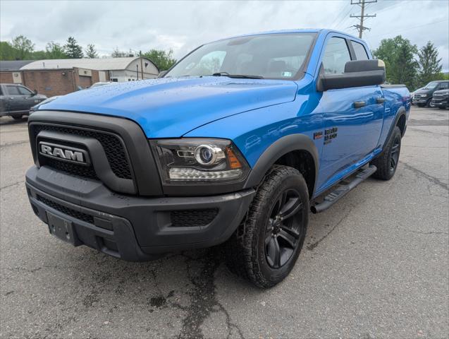 2021 RAM 1500 Classic Warlock Quad Cab 4x4 64 Box 2021 RAM 1500 Classic Warlock Quad Cab 4x4 64 Box
