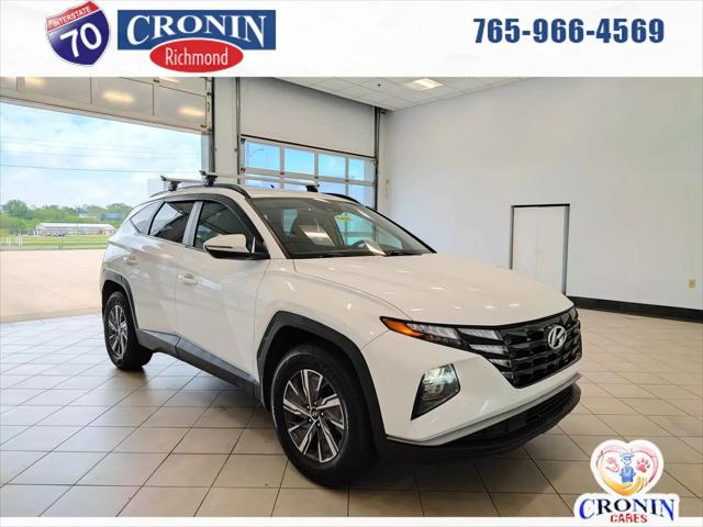 2022 Hyundai Tucson Hybrid Blue for sale near Richmond, IN