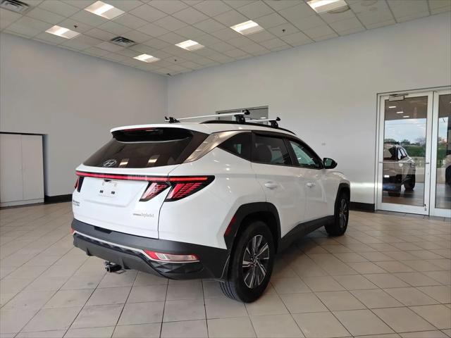 2022 Hyundai Tucson Hybrid Blue