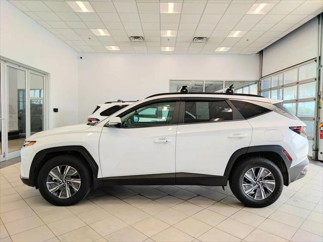 2022 Hyundai Tucson Hybrid Blue