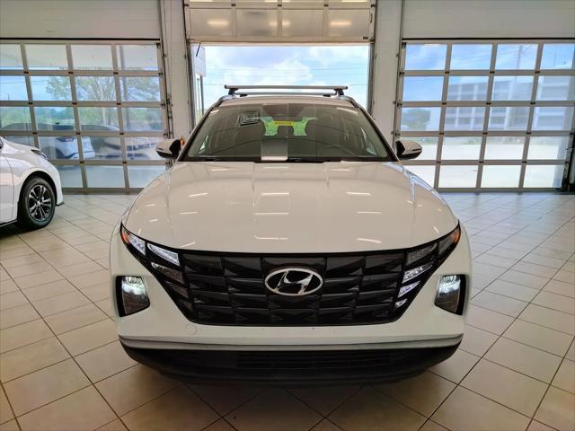 2022 Hyundai Tucson Hybrid Blue