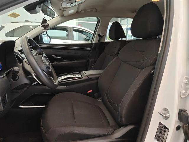 2022 Hyundai Tucson Hybrid Blue