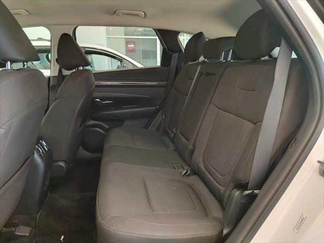2022 Hyundai Tucson Hybrid Blue