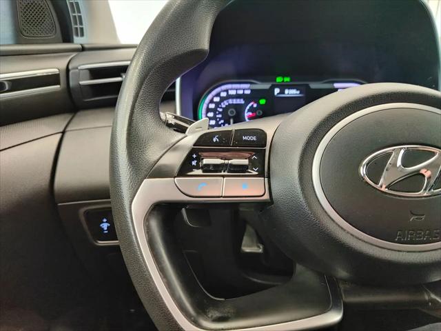 2022 Hyundai Tucson Hybrid Blue