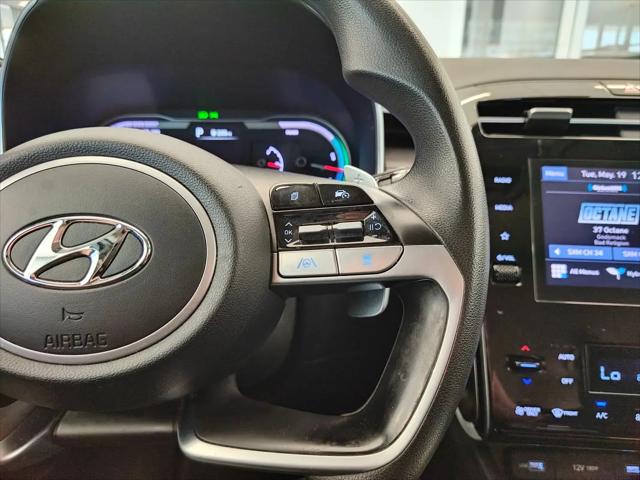 2022 Hyundai Tucson Hybrid Blue