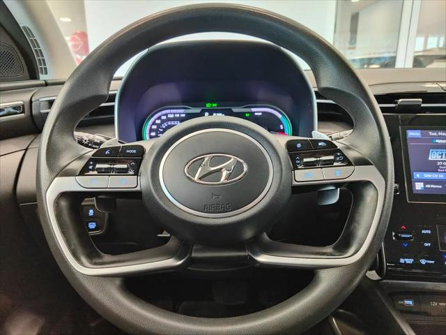 2022 Hyundai Tucson Hybrid Blue