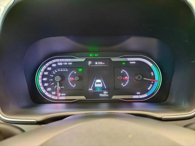 2022 Hyundai Tucson Hybrid Blue
