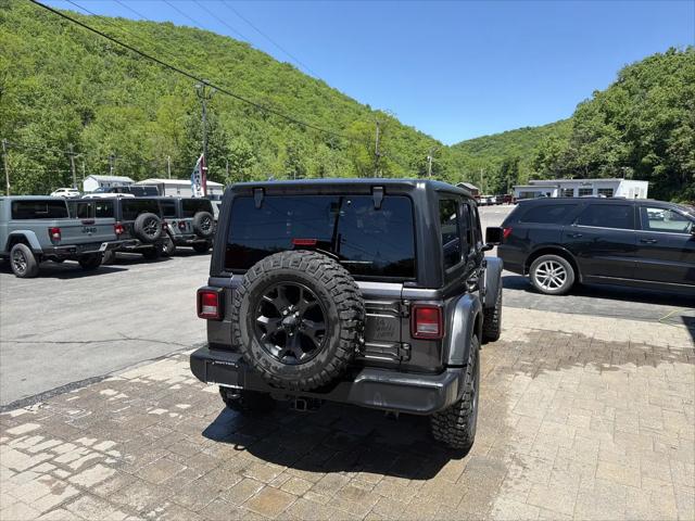2023 Jeep Wrangler 4-Door Willys Sport 4x4