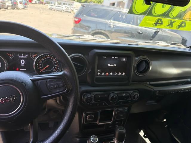 2023 Jeep Wrangler 4-Door Willys Sport 4x4
