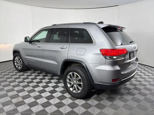 2016 Jeep Grand Cherokee Limited
