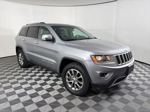 2016 Jeep Grand Cherokee Limited