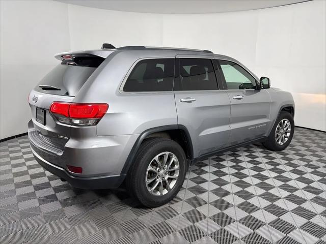 2016 Jeep Grand Cherokee Limited