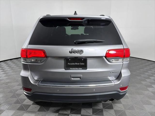 2016 Jeep Grand Cherokee Limited