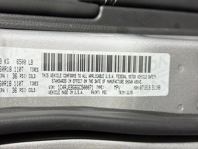 2016 Jeep Grand Cherokee Limited
