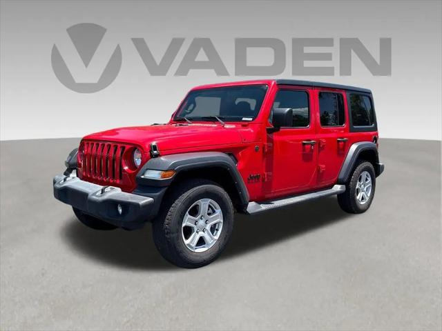 2023 Jeep Wrangler 4-Door Sport S 4x4 for sale in Hinesville, GA