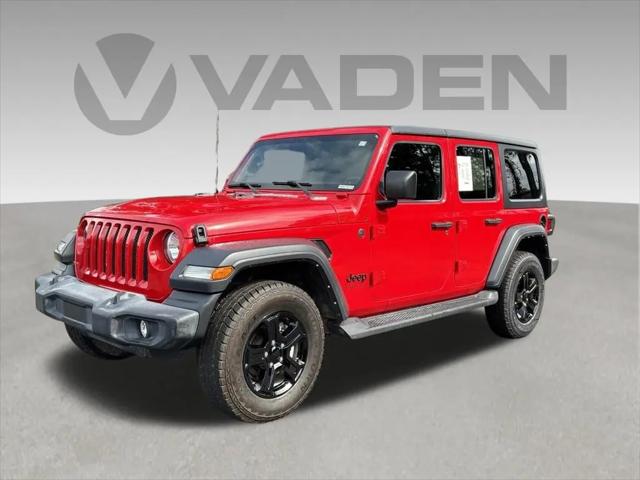2023 Jeep Wrangler 4-Door Sport S 4x4 for sale in Hinesville, GA