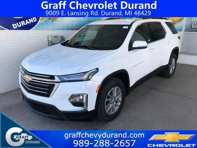 2023 Chevrolet Traverse FWD LT Cloth for sale in Durand, MI